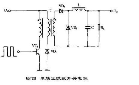 匯總六款簡單的開關(guān)電源電路設(shè)計(jì)原理圖