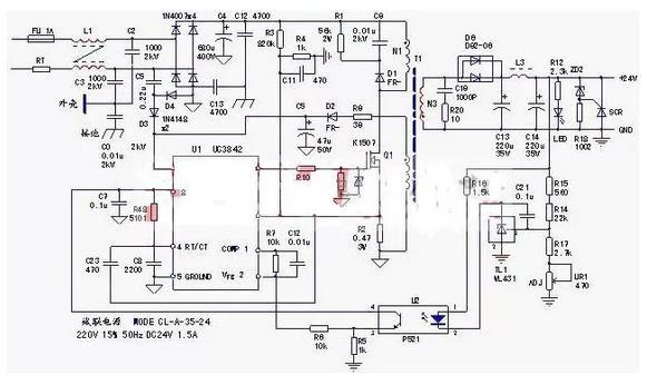 匯總六款簡單的開關(guān)電源電路設(shè)計(jì)原理圖