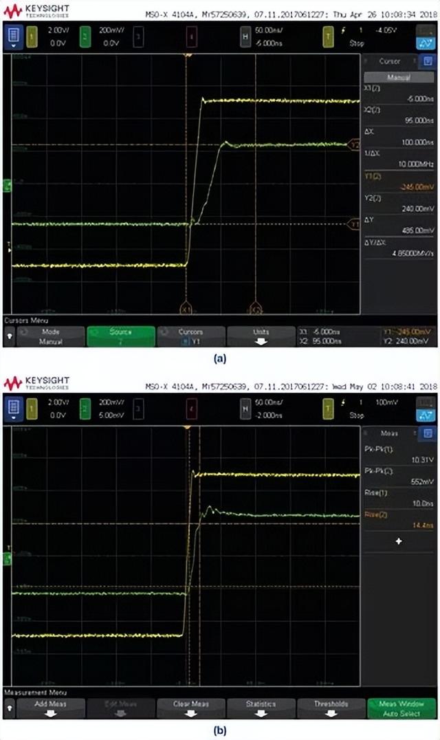 如何高精度、快速建立大電流?