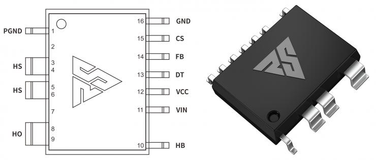 LED驅動模塊RSC6218A 5W-18W迷你高效驅動電源應用-REASUNOS(瑞森半導體)