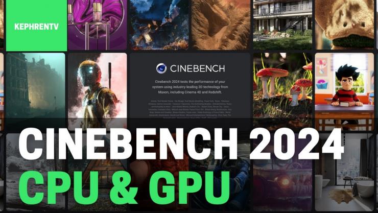 新版加入 GPU 測(cè)試功能，Cinebench 發(fā)布 2024 版