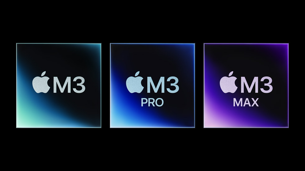 蘋(píng)果發(fā)布新款 MacBook Pro，搭載 3nm M3 芯片