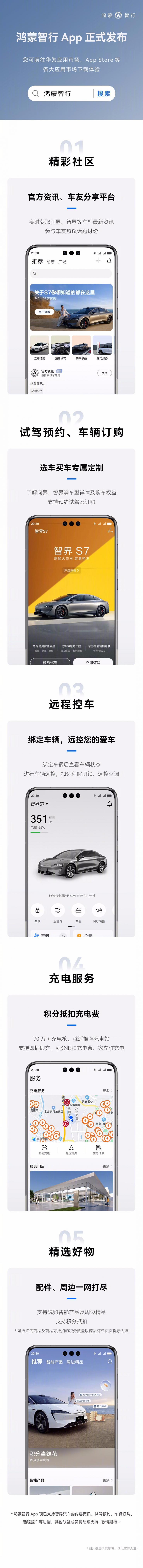 華為正式發(fā)布鴻蒙智行App：支持購車/控車等功能