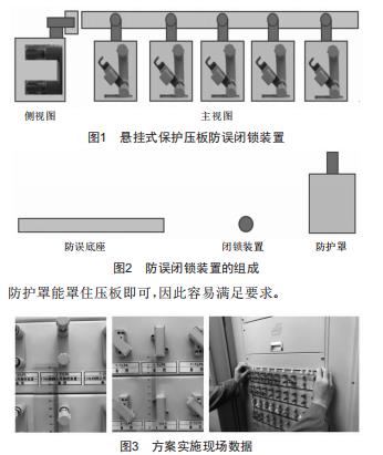 一種新型繼電保護(hù)壓板防誤閉鎖裝置的研制