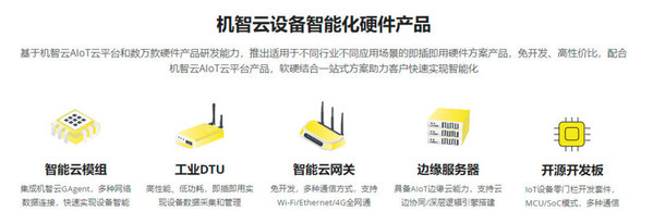 機(jī)智云AIoT開發(fā)平臺，助力產(chǎn)業(yè)智能化升級