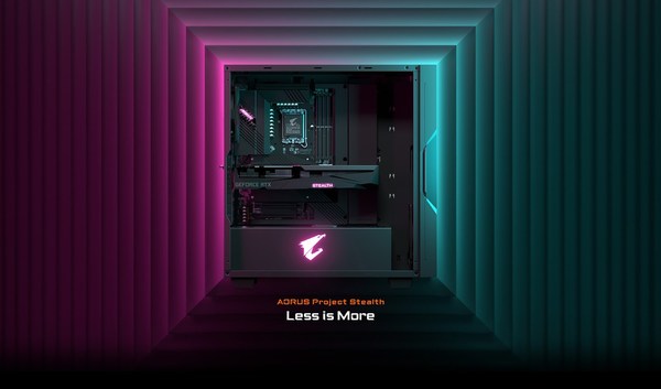 讓組裝PC變得簡單！技嘉推出AORUS Project Stealth電腦組裝工具包