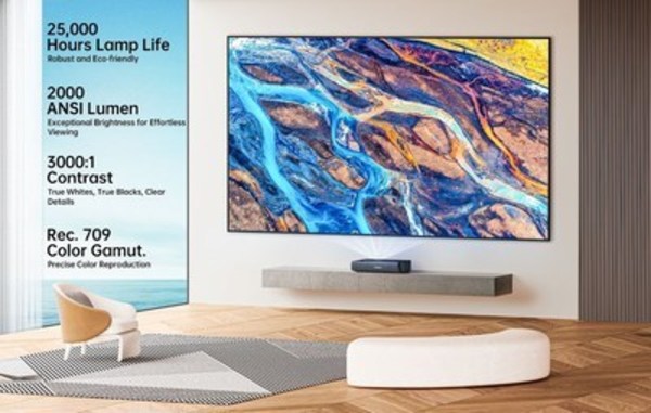 Paris Rh?ne 4K Ultra Short Throw Laser Projector