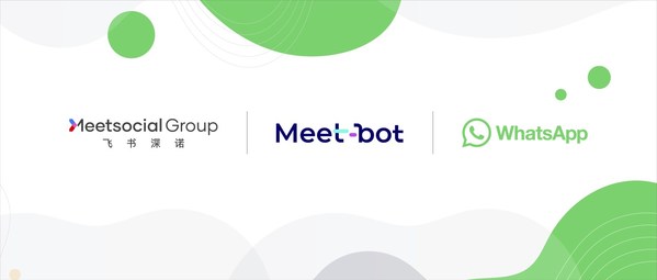 飛書深諾與WhatsApp達成合作，將為出海企業(yè)提供單獨封裝的WhatsApp Business API和以跨境私域營銷互動AI機器人MeetBot為載體的SaaS化解決方案。