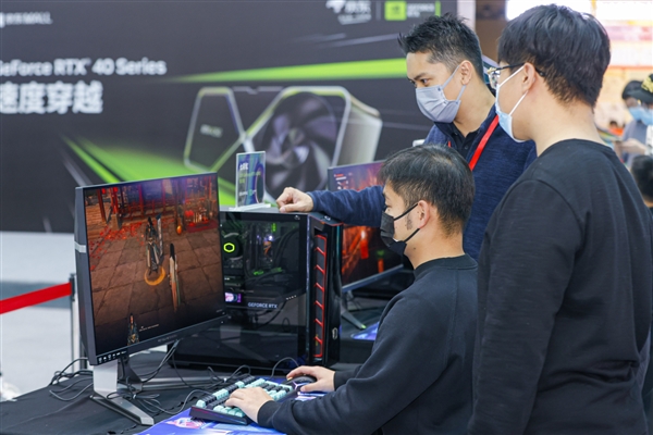 速度穿越！沈陽(yáng)京東MALL GeForce RTX 4090 線下首發(fā)活動(dòng)盛況