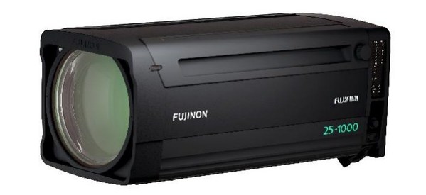 富士膠片新研發(fā)“FUJINON HZK25-1000mm”變焦鏡頭