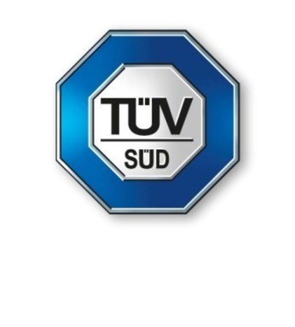 TUV南德為廣州銳鷹頒發(fā)桁架TUV SUD MARK證書