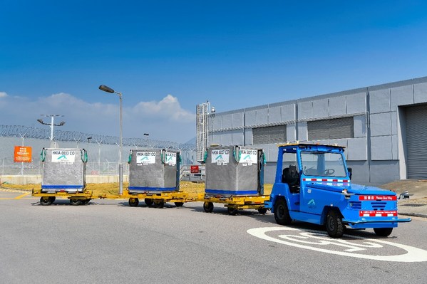 馭勢科技無人物流車