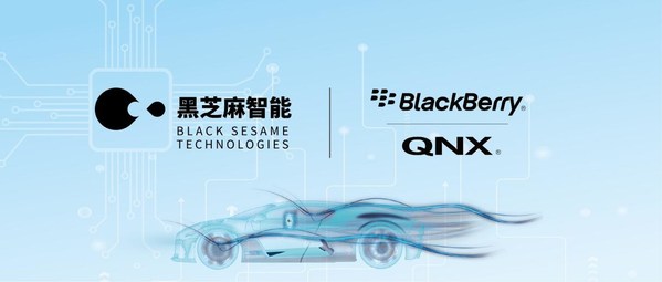 黑芝麻智能與BlackBerry QNX合作，打造安全可靠的自動駕駛平臺