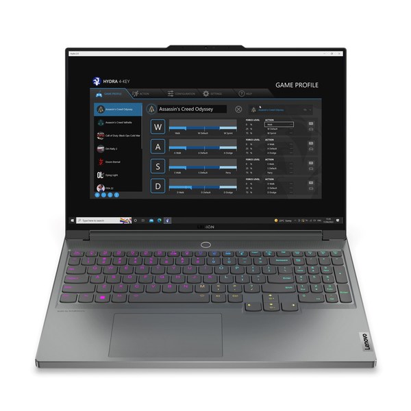 Peratech transforms PC gaming experience through new force-enabled keyboards on latest Lenovo Legion 7i and 7 gaming notebooks