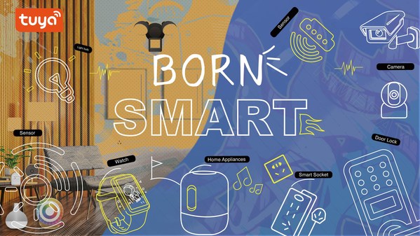 涂鴉智能推出BornSmart主題活動，