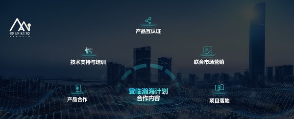 登臨科技登臨瀚海計(jì)劃首批合作伙伴