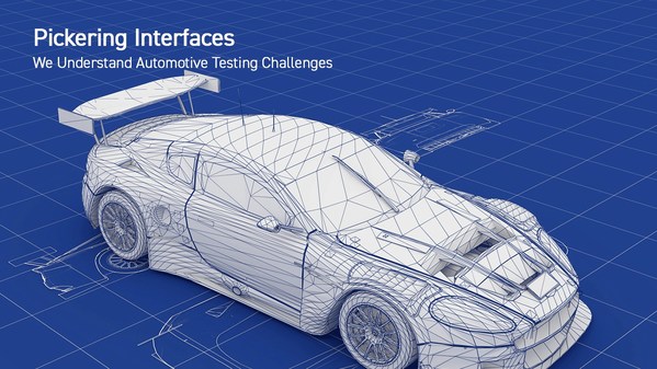 Pickering汽車電子測試解決方案