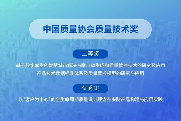 大華股份榮獲中國優(yōu)秀工業(yè)設(shè)計獎等多個重要獎項