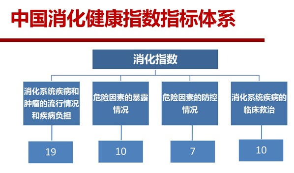 中國消化健康指數(shù)發(fā)布，四大維度勾勒國人消化疾病防控版圖