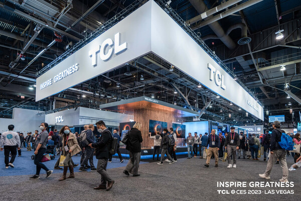 CES 2023：TCL海外發(fā)布多款移動終端產(chǎn)品，創(chuàng)新顯示賦能智慧生活