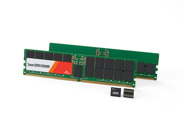 全球首獲英特爾認證SK海力士第四代10納米級DDR5服務(wù)器DRAM_2