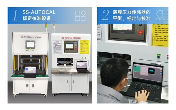 SS-AUTOCAL標(biāo)定校準(zhǔn)設(shè)備及薄膜壓力傳感器的平衡、標(biāo)定與校準(zhǔn)