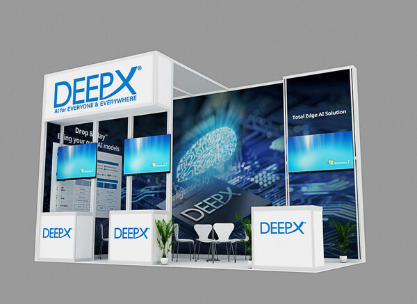 DEEPX在2023深圳國際電子展展示AI芯片解決方案，加強對大中華市場的承諾