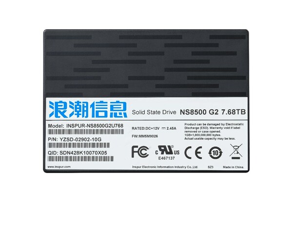 浪潮信息企業(yè)級SSD：降本又增效？AIPR技術(shù)解決高并發(fā)讀取性能大問題