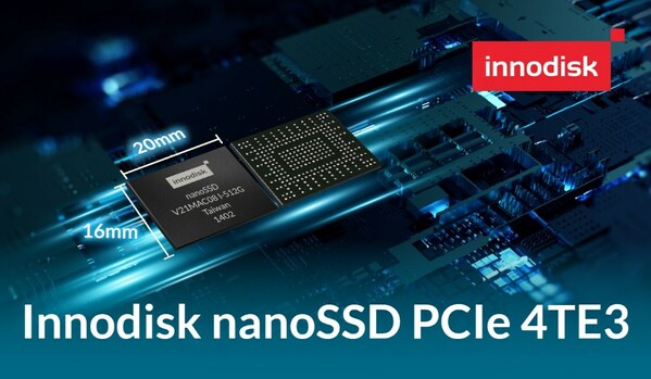 宜鼎推出旗下首款PCIe 4.0規(guī)格nanoSSD