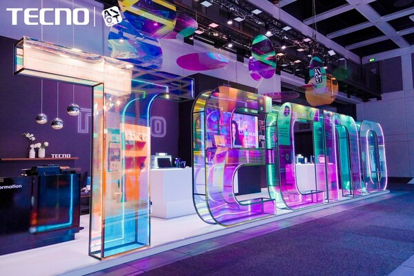 TECNO Booth at IFA, Berlin 2023