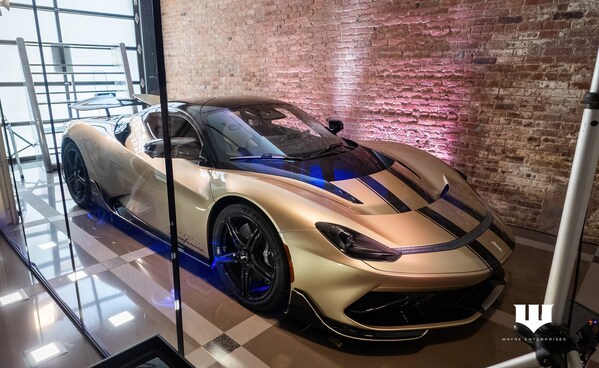 Automobili Pininfarina Battista 1；攝影：David Christopher Lee