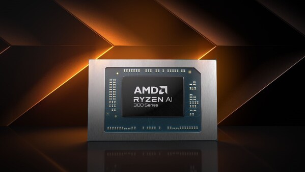 AMD將攜最新銳龍AI 300系列處理器亮相ChinaJoy 賦能超前AI體驗