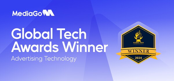 百度國際MediaGo榮獲Global Tech Awards全球技術獎